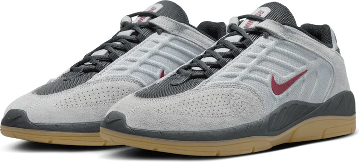 Men's Nike SB Vertebrae Shoes in Grey | FD4691-004 - Image 5