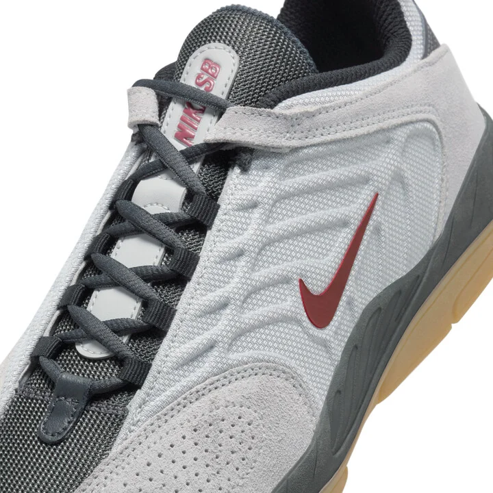 Men's Nike SB Vertebrae Shoes in Grey | FD4691-004 - Image 7
