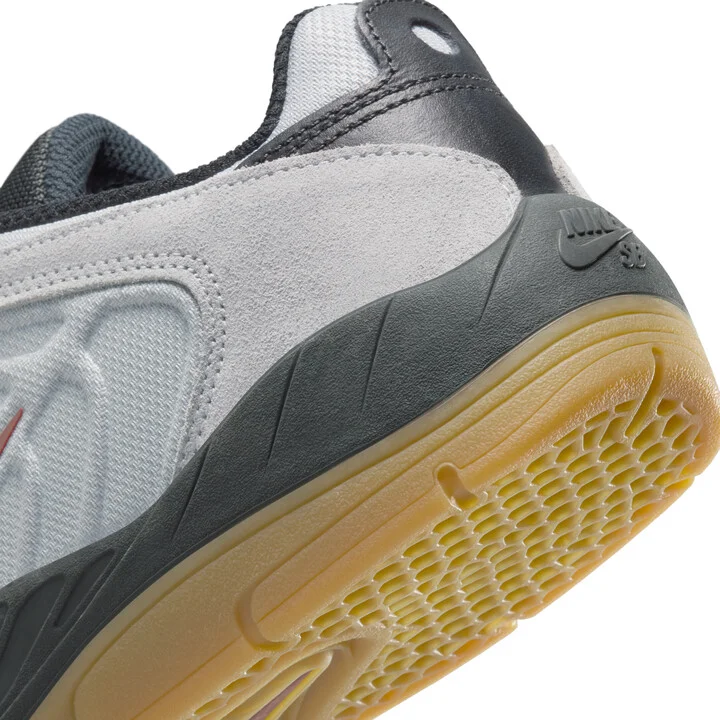 Men's Nike SB Vertebrae Shoes in Grey | FD4691-004 - Image 8
