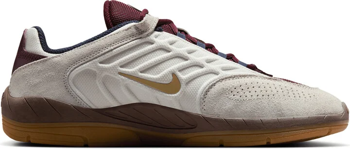 Men's Nike SB Vertebrae Shoes in Grey | FD4691-005 - Image 3
