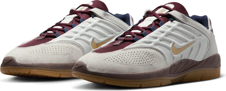Men's Nike SB Vertebrae Shoes in Grey | FD4691-005 - Image 5