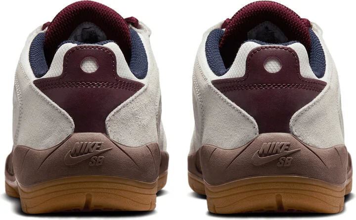 Men's Nike SB Vertebrae Shoes in Grey | FD4691-005 - Image 6