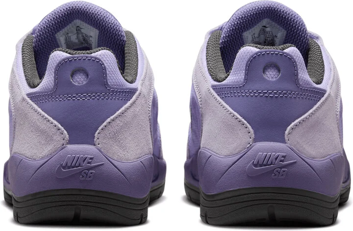 Men's Nike SB Vertebrae Shoes in Purple | FD4691-501 - Image 6