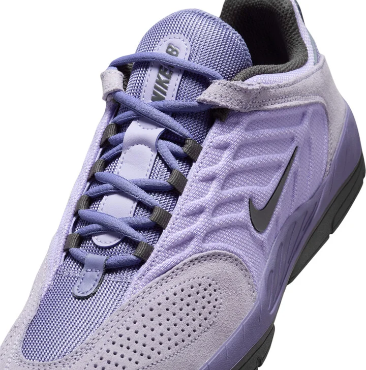 Men's Nike SB Vertebrae Shoes in Purple | FD4691-501 - Image 7
