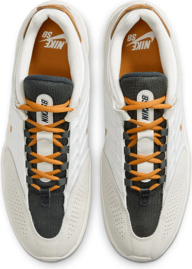 Men's Nike SB Vertebrae Shoes in White | FD4691-103 - Image 4