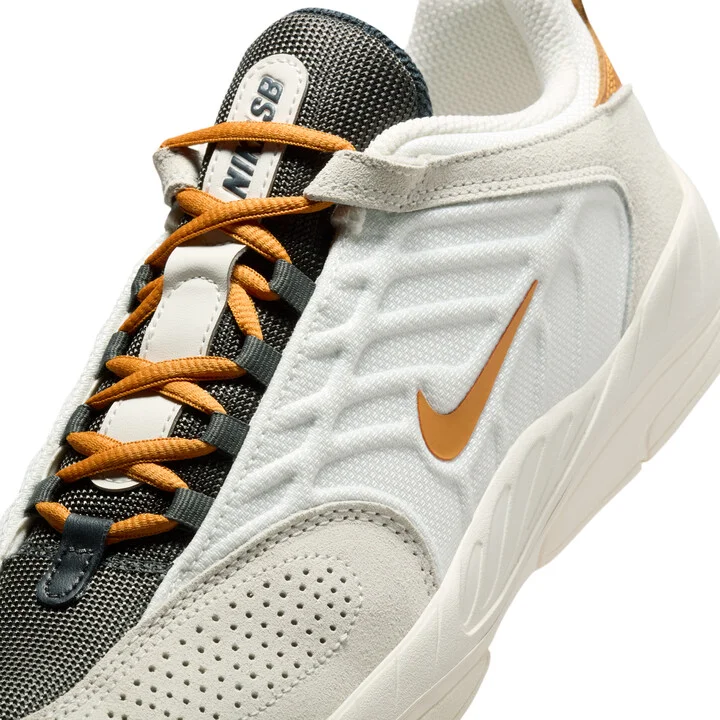 Men's Nike SB Vertebrae Shoes in White | FD4691-103 - Image 7