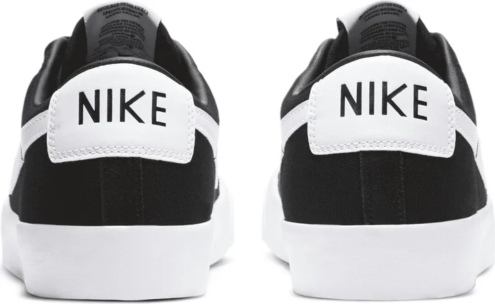 Men's Nike SB Zoom Blazer Low Pro GT Skate Shoes in Black | DC7695-002 - Image 6