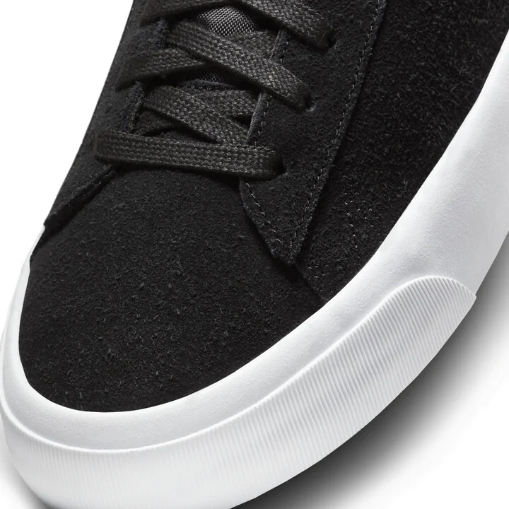 Men's Nike SB Zoom Blazer Low Pro GT Skate Shoes in Black | DC7695-002 - Image 7