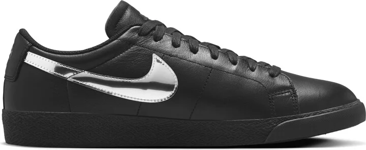 Men's Nike SB Zoom Blazer Low x Dancer Skateboards Shoes in Black | HJ6703-001 - Image 3