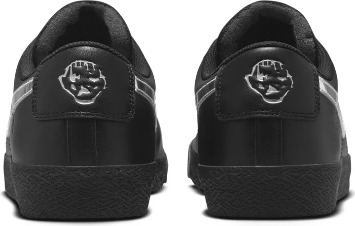 Men's Nike SB Zoom Blazer Low x Dancer Skateboards Shoes in Black | HJ6703-001 - Image 6