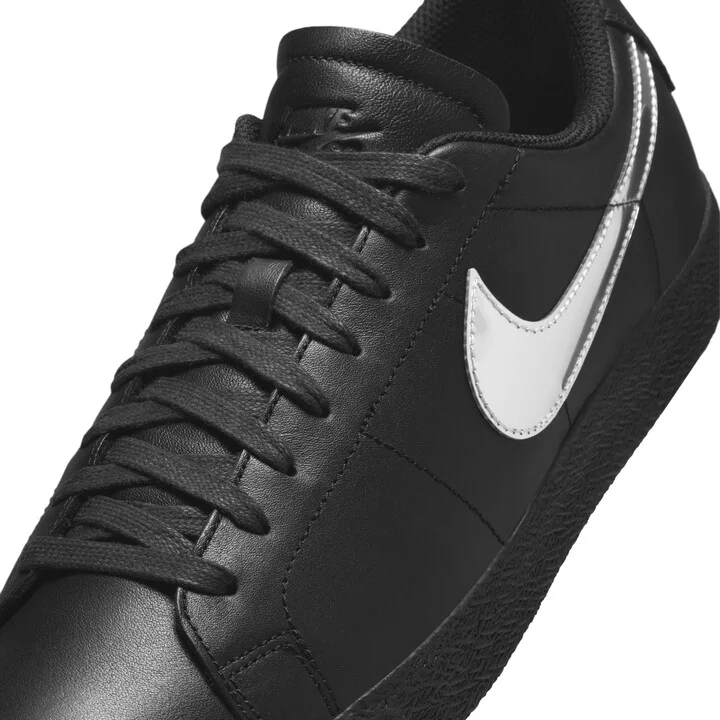 Men's Nike SB Zoom Blazer Low x Dancer Skateboards Shoes in Black | HJ6703-001 - Image 7