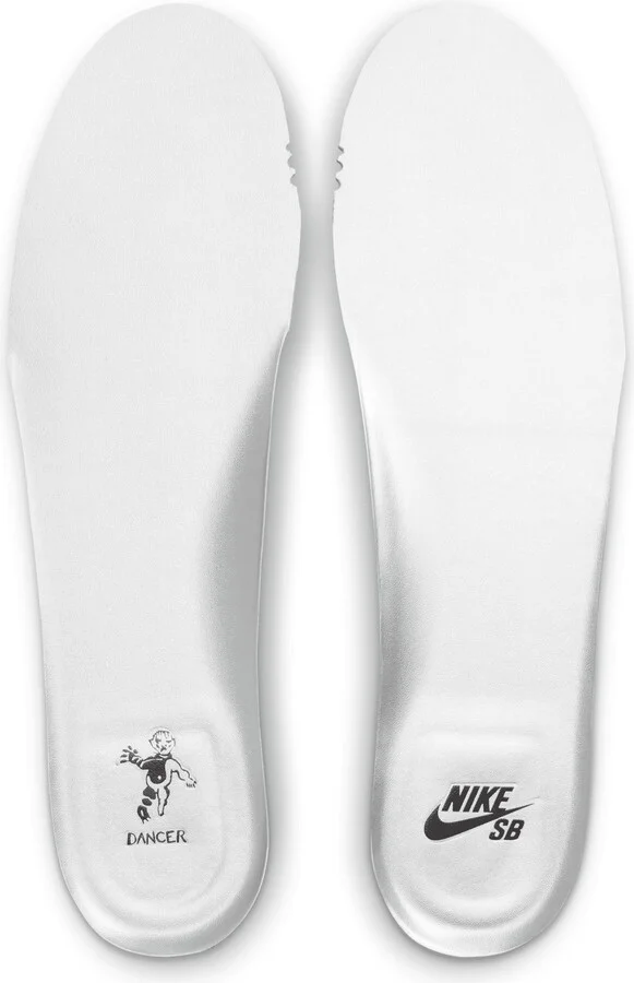 Men's Nike SB Zoom Blazer Low x Dancer Skateboards Shoes in Black | HJ6703-001 - Image 10