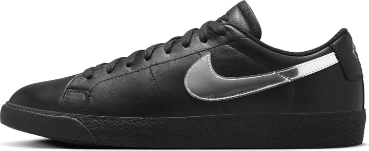 Men's Nike SB Zoom Blazer Low x Dancer Skateboards Shoes in Black | HJ6703-001
