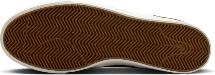 Men's Nike SB Zoom Janoski OG+ Canvas Skate Shoes in Brown | HQ1655-201 - Image 2