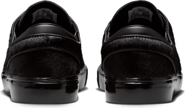 Men's Nike SB Zoom Janoski OG+ SE Skate Shoes in Black | HF3060-001 - Image 6