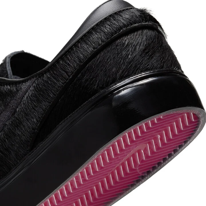 Men's Nike SB Zoom Janoski OG+ SE Skate Shoes in Black | HF3060-001 - Image 8