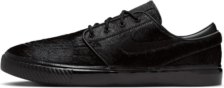 Men's Nike SB Zoom Janoski OG+ SE Skate Shoes in Black | HF3060-001