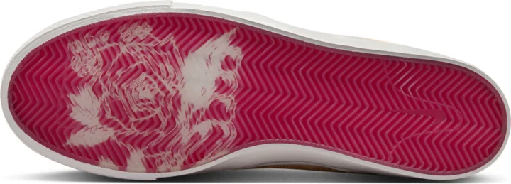 Men's Nike SB Zoom Janoski OG+ SE Skate Shoes in White | HF3060-200 - Image 2