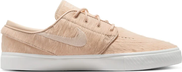 Men's Nike SB Zoom Janoski OG+ SE Skate Shoes in White | HF3060-200 - Image 3