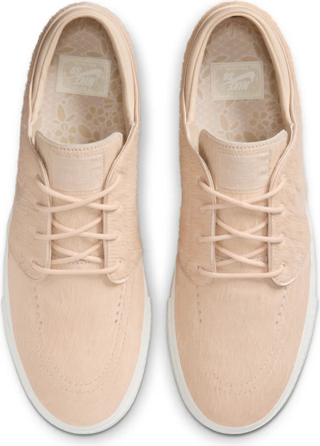 Men's Nike SB Zoom Janoski OG+ SE Skate Shoes in White | HF3060-200 - Image 4