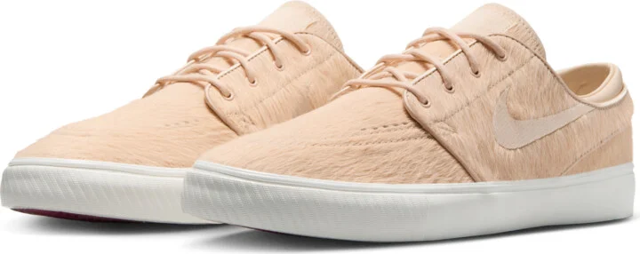 Men's Nike SB Zoom Janoski OG+ SE Skate Shoes in White | HF3060-200 - Image 5
