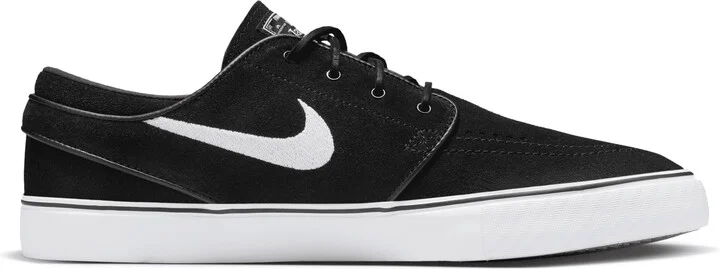 Men's Nike SB Zoom Janoski OG+ Skate Shoes in Black | FD6757-001 - Image 3