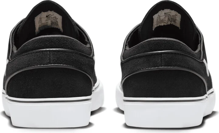 Men's Nike SB Zoom Janoski OG+ Skate Shoes in Black | FD6757-001 - Image 6