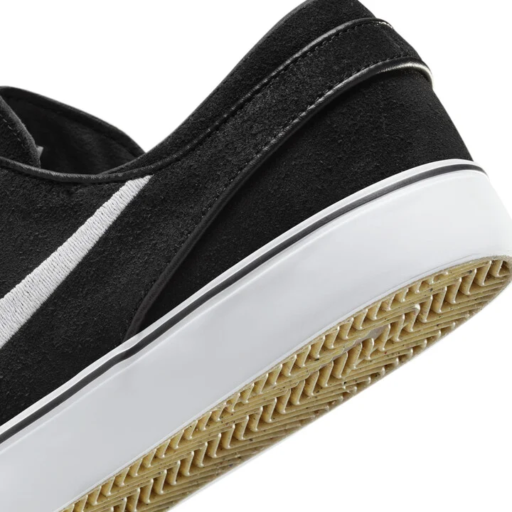Men's Nike SB Zoom Janoski OG+ Skate Shoes in Black | FD6757-001 - Image 8