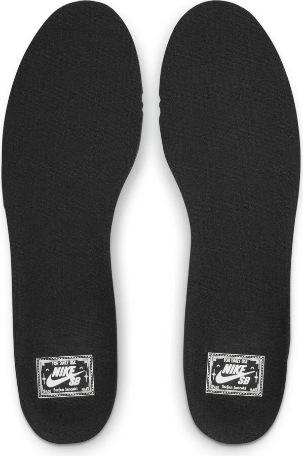Men's Nike SB Zoom Janoski OG+ Skate Shoes in Black | FD6757-001 - Image 9