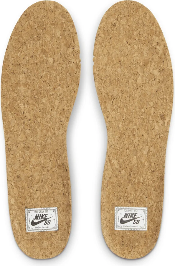 Men's Nike SB Zoom Janoski OG+ Skate Shoes in Black | FD6757-001 - Image 10