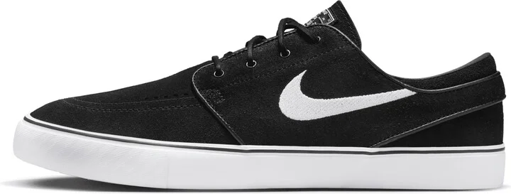 Men's Nike SB Zoom Janoski OG+ Skate Shoes in Black | FD6757-001
