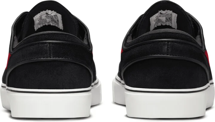 Men's Nike SB Zoom Janoski OG+ Skate Shoes in Black | FD6757-002 - Image 6