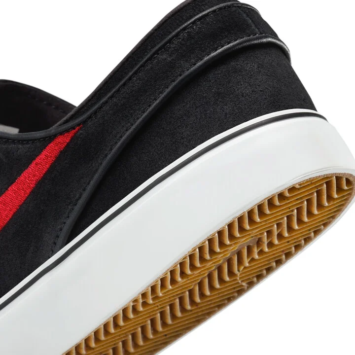 Men's Nike SB Zoom Janoski OG+ Skate Shoes in Black | FD6757-002 - Image 8