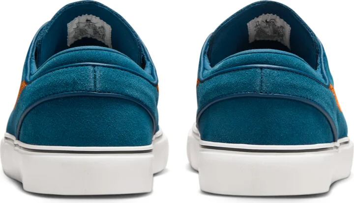 Men's Nike SB Zoom Janoski OG+ Skate Shoes in Blue | FD6757-401 - Image 6