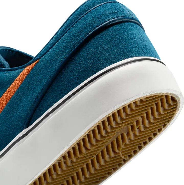 Men's Nike SB Zoom Janoski OG+ Skate Shoes in Blue | FD6757-401 - Image 8
