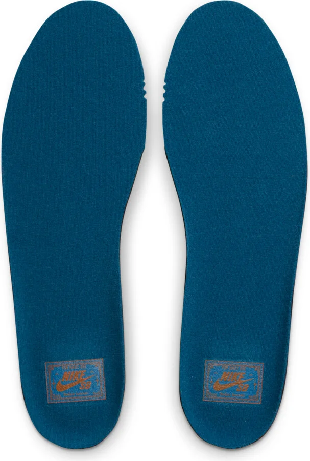 Men's Nike SB Zoom Janoski OG+ Skate Shoes in Blue | FD6757-401 - Image 9
