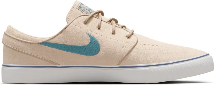 Men's Nike SB Zoom Janoski OG+ Skate Shoes in Brown | FD6757-101 - Image 3