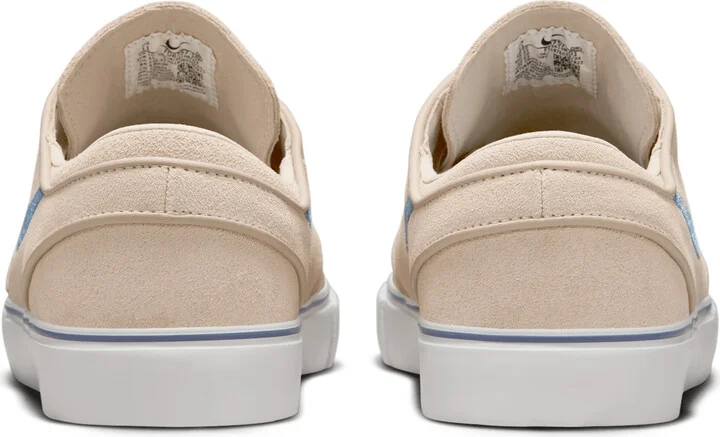 Men's Nike SB Zoom Janoski OG+ Skate Shoes in Brown | FD6757-101 - Image 6