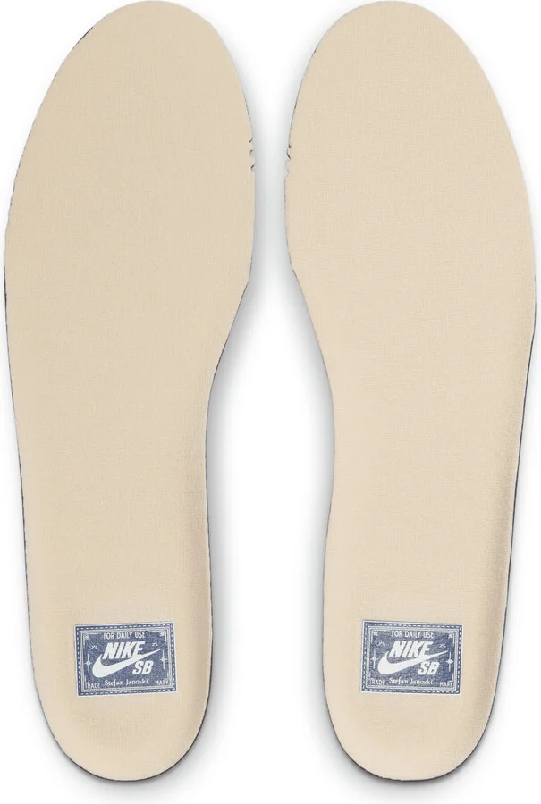 Men's Nike SB Zoom Janoski OG+ Skate Shoes in Brown | FD6757-101 - Image 9