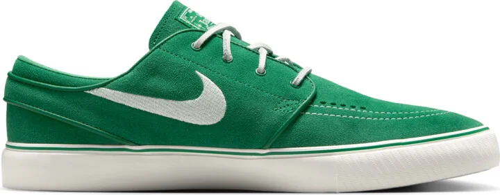 Men's Nike SB Zoom Janoski OG+ Skate Shoes in Green | FD6757-302 - Image 3