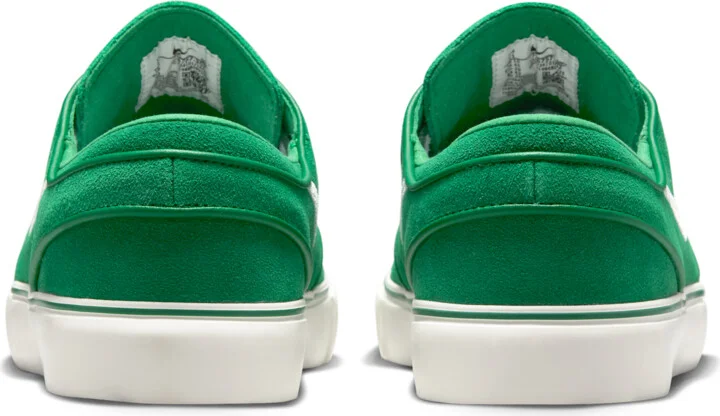 Men's Nike SB Zoom Janoski OG+ Skate Shoes in Green | FD6757-302 - Image 6
