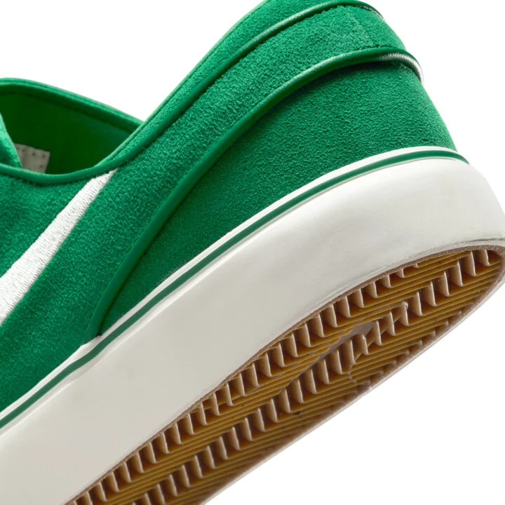 Men's Nike SB Zoom Janoski OG+ Skate Shoes in Green | FD6757-302 - Image 8