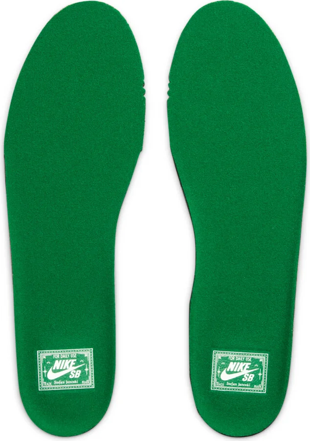 Men's Nike SB Zoom Janoski OG+ Skate Shoes in Green | FD6757-302 - Image 9