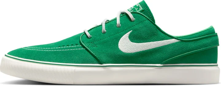 Men's Nike SB Zoom Janoski OG+ Skate Shoes in Green | FD6757-302