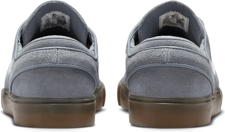 Men's Nike SB Zoom Janoski OG+ Skate Shoes in Grey | FD6757-003 - Image 6