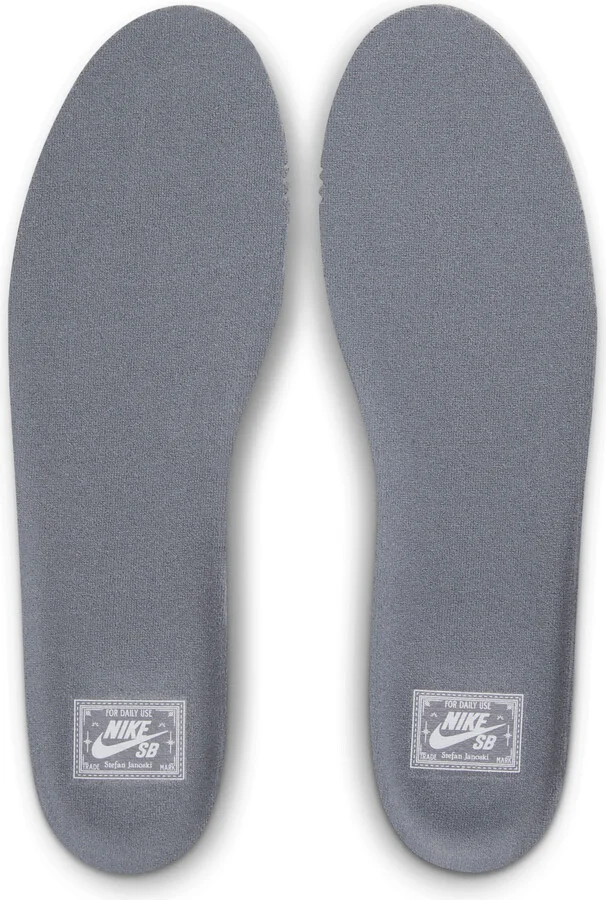 Men's Nike SB Zoom Janoski OG+ Skate Shoes in Grey | FD6757-003 - Image 10