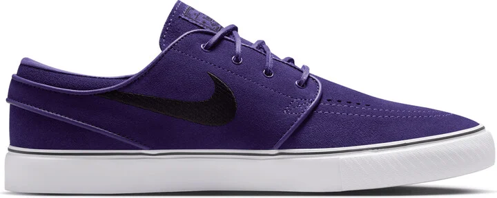 Men's Nike SB Zoom Janoski OG+ Skate Shoes in Purple | FD6757-500 - Image 3
