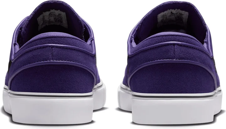 Men's Nike SB Zoom Janoski OG+ Skate Shoes in Purple | FD6757-500 - Image 6