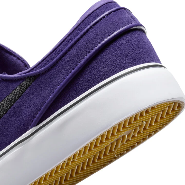 Men's Nike SB Zoom Janoski OG+ Skate Shoes in Purple | FD6757-500 - Image 8