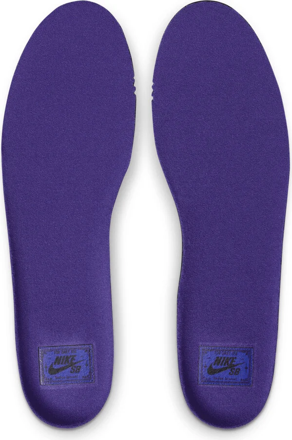Men's Nike SB Zoom Janoski OG+ Skate Shoes in Purple | FD6757-500 - Image 10